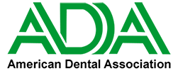 The image displays a logo with the letters  ADA  in white text against a green background, suggesting it is related to an organization by that name.